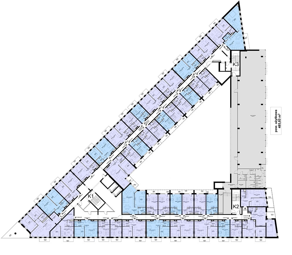 Piętro 2 - SPRZEDANE