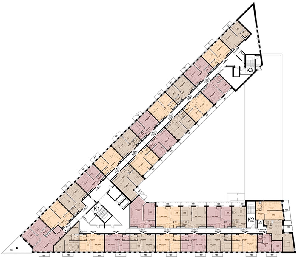 Piętro 4 - MIESZKANIA - SPRZEDANE