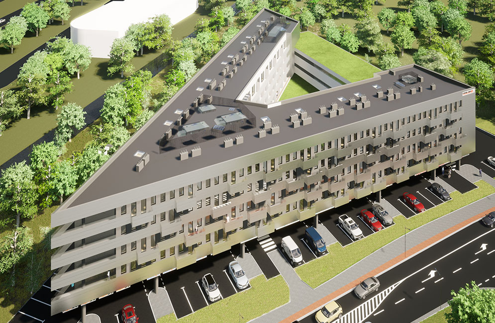 Apartamentowiec ZWYCIĘSKA 3