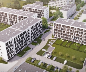 Osiedle "Kuźniki" ul. Hermanowska Wrocław