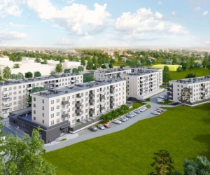 Osiedle "Nowe Jagodno" ul. Buforowa Wrocław