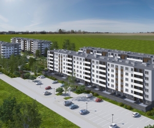 Osiedle "Pod Platanami" ul. Kamieńskiego / Czartoryskiego Wrocław